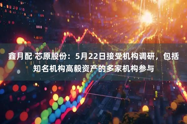 鑫月配 芯原股份：5月22日接受机构调研，包括知名机构高毅资产的多家机构参与
