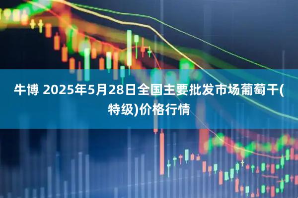 牛博 2025年5月28日全国主要批发市场葡萄干(特级)价格行情