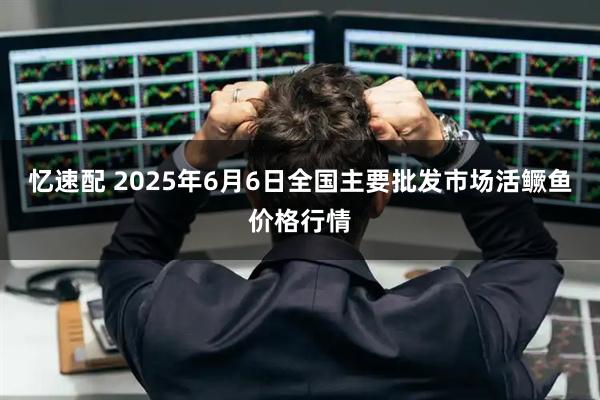 忆速配 2025年6月6日全国主要批发市场活鳜鱼价格行情
